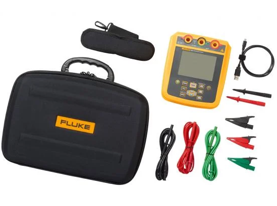 Fluke 1537 2500V Advanced Insulation Tester 5592405