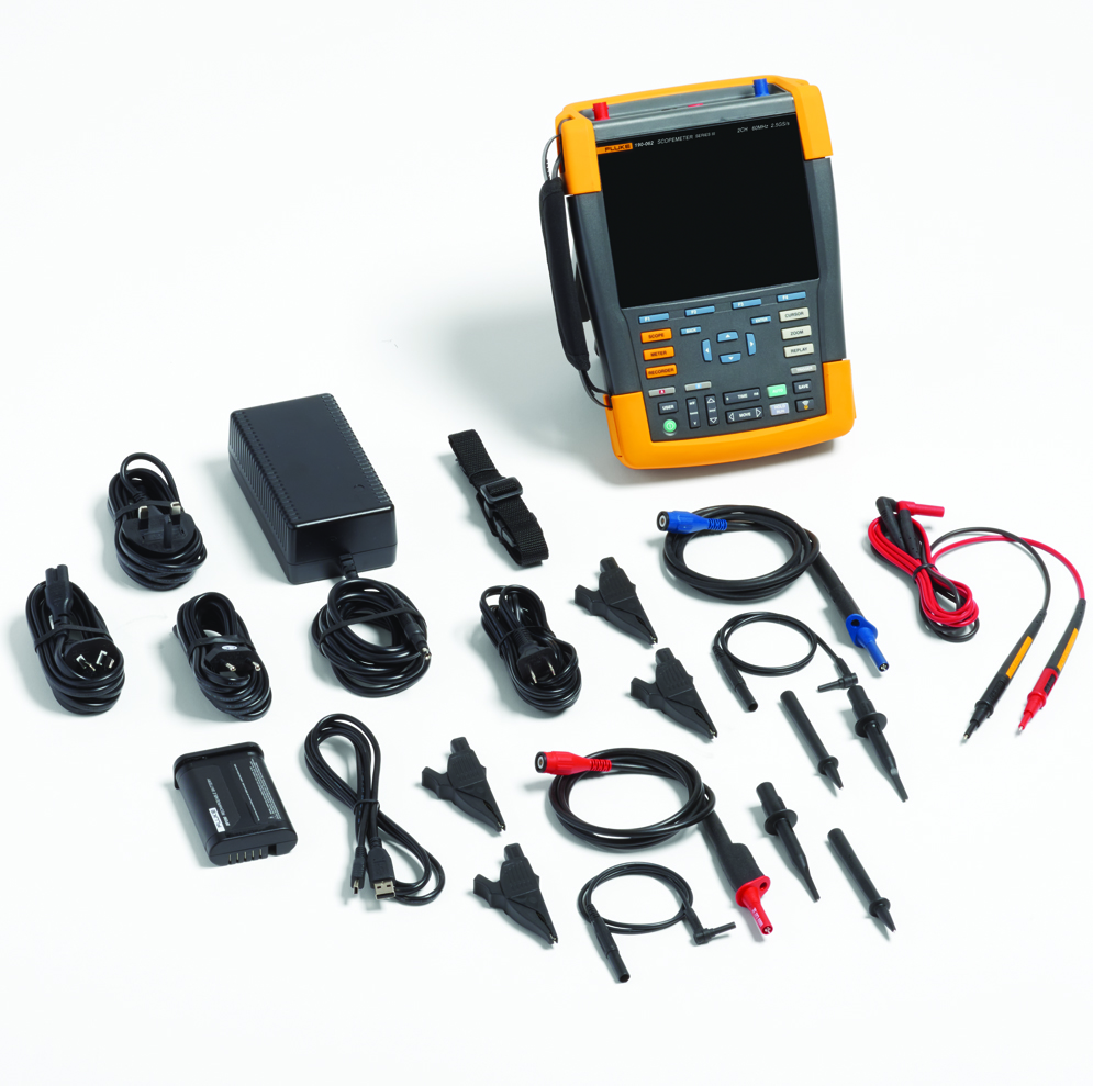 Fluke ScopeMeter 190-062-III - 2Ch 60MHZ - 5282331