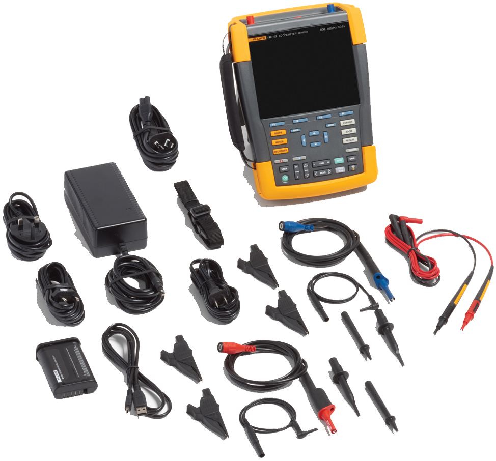 FLUKE Scopemeter 190-102-III - 2Ch 100MHZ - 5282368