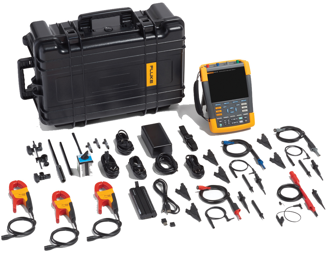 Fluke MDA-550-III - 4Ch 500MHz - Motor Drive Analyzer 5282560
