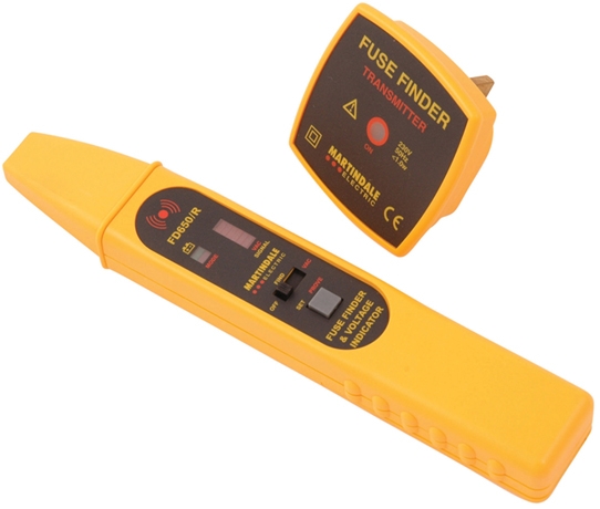 Martindale FD550 Digital Fuse Finder
