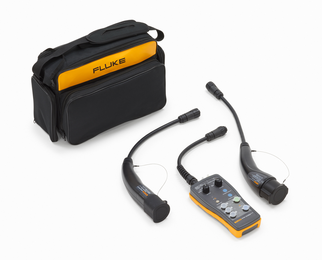 Fluke FEV300 EV Charging Station Adapter with Type 1 and 2 Connectors 5347993