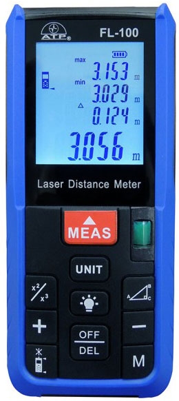 ATP FL-100 100m Laser Distance Meter