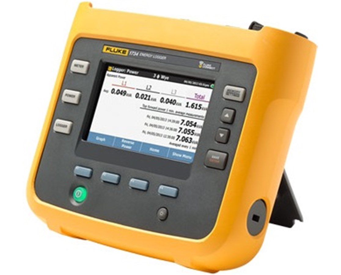 Fluke 1734-EUS Three-Phase Electrical Energy Logger 4706594