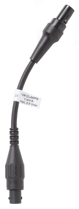 Fluke 17XX-CLAMP-ADPT-2V8 BNC Adapter for 2.8V Clamps 5363485