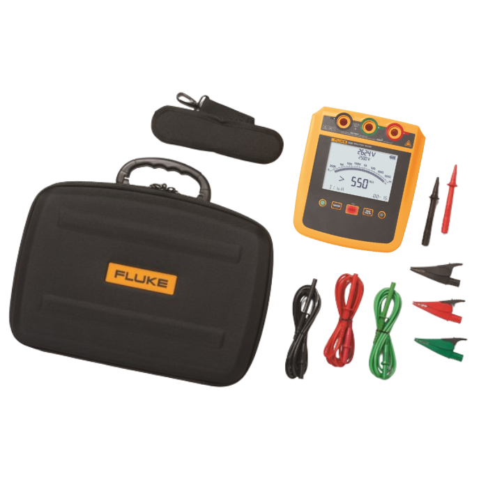 Fluke 1535 2500V Insulation Resistance Tester 5592398