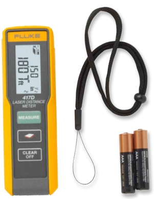 Fluke 417D Laser Distance Measurer