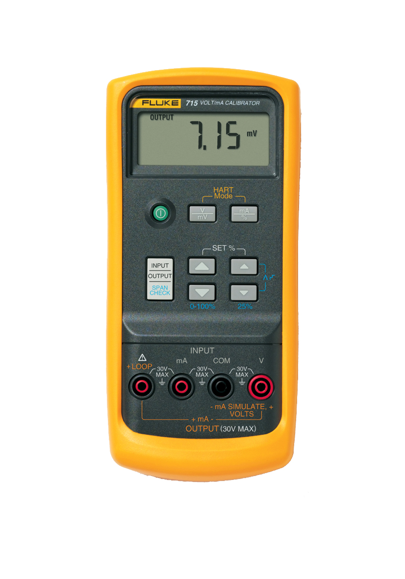 Fluke 715 Volt mA Calibrator