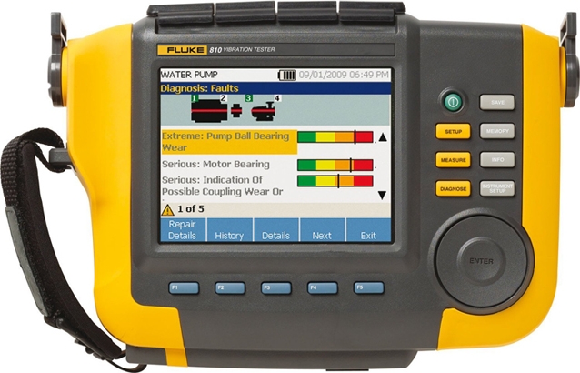 Fluke 810 Vibration Tester