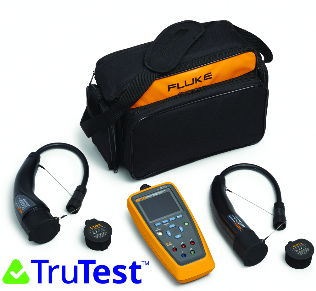 Fluke FEV350/TY1/TY2 PRO EV Charging  Station Analyzer 5590668
