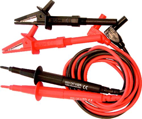 Fluke FTL660 Fused Test Leads