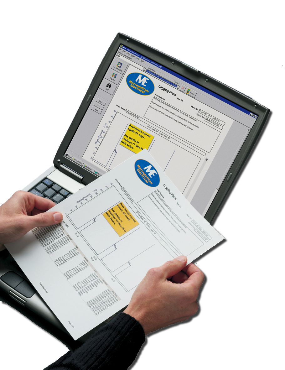 Fluke FVF FlukeView Forms Software - Basic