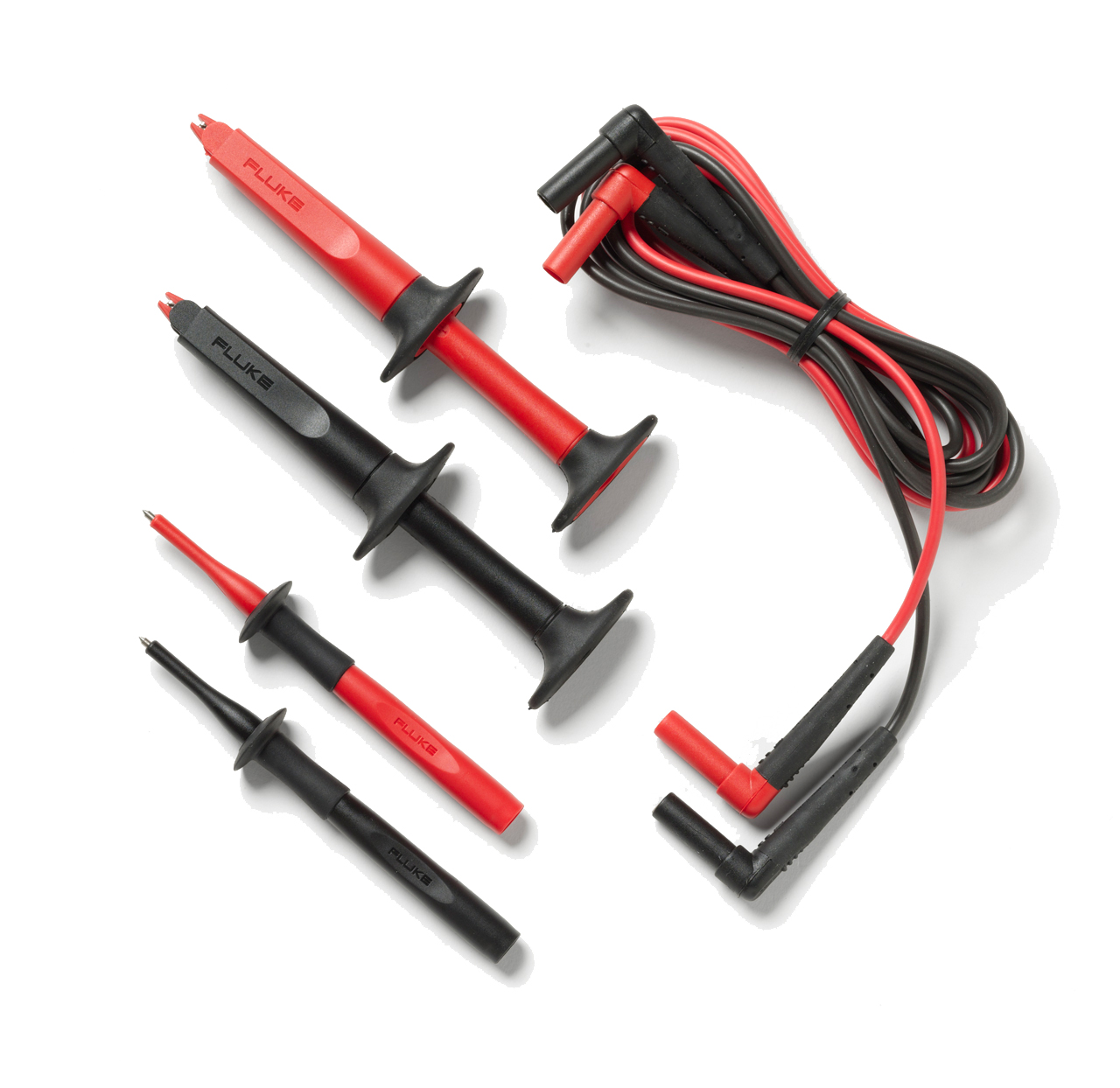 Fluke TL220-1 SureGrip Industrial Test Lead Set
