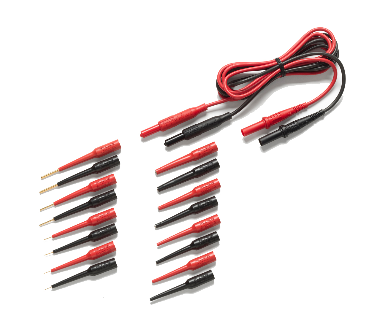 Fluke TL82  Automotive Pin and Socket Adapter Set