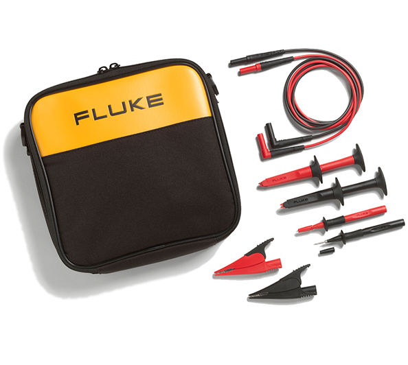 Fluke TLK220 SureGrip Industrial Test Lead Kit