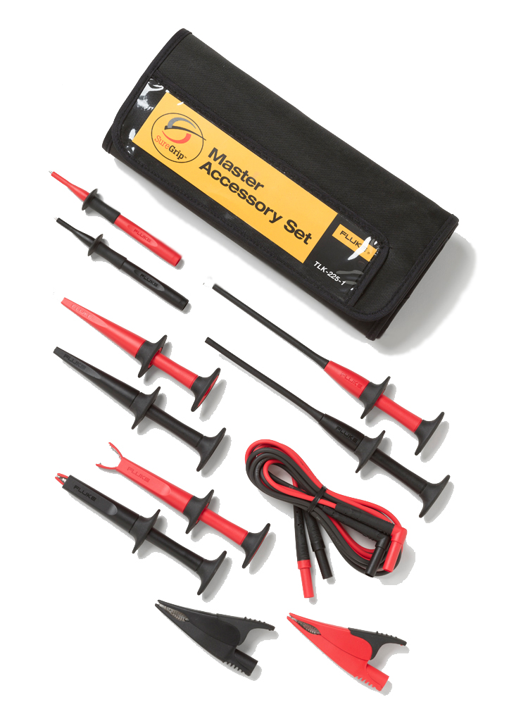 Fluke TLK225 SureGrip Master Accessory Kit