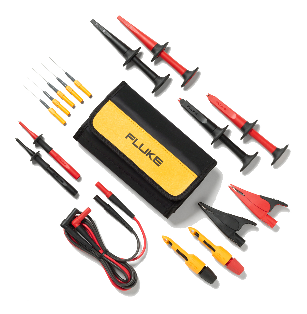 Fluke TLK282-1 Deluxe Automotive Test Lead Kit