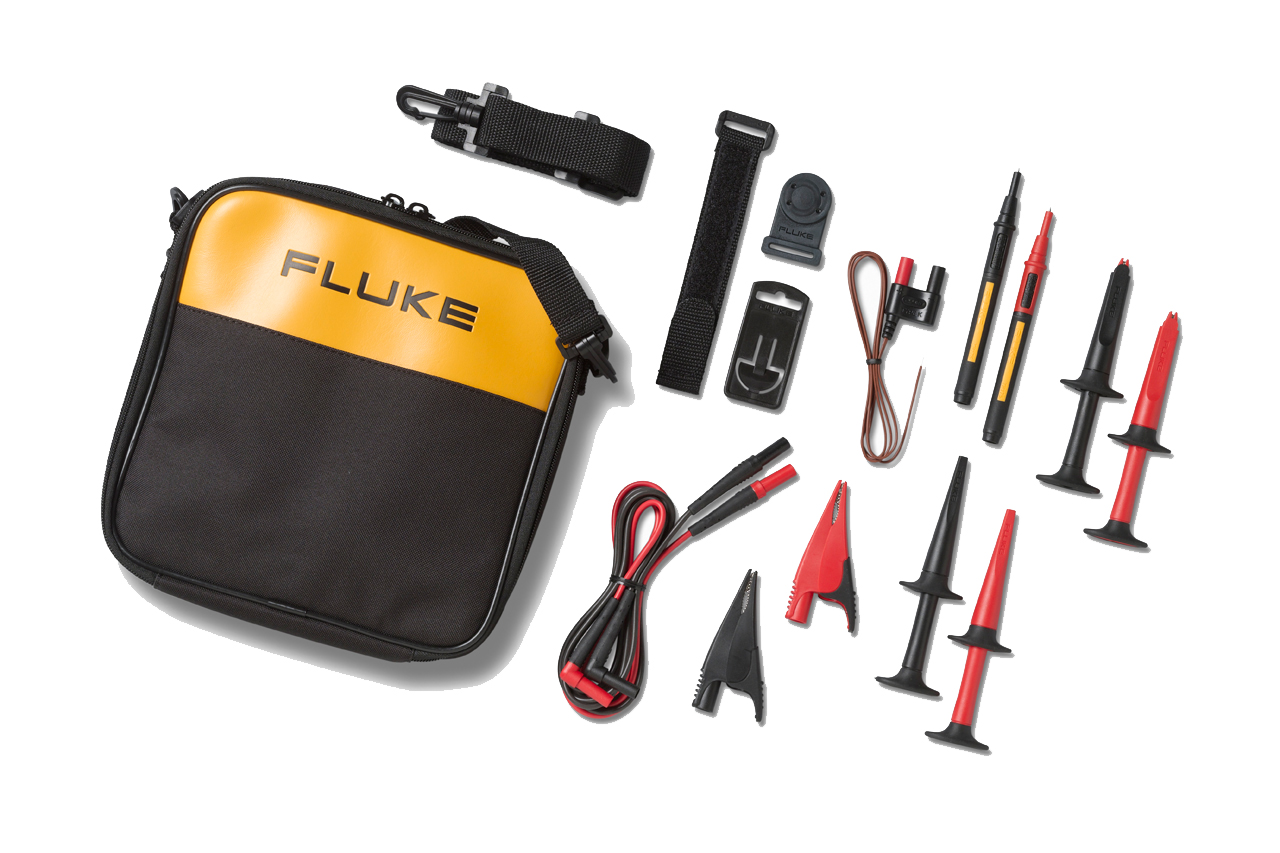 Fluke TLK289 Industrial Master Test Lead Set