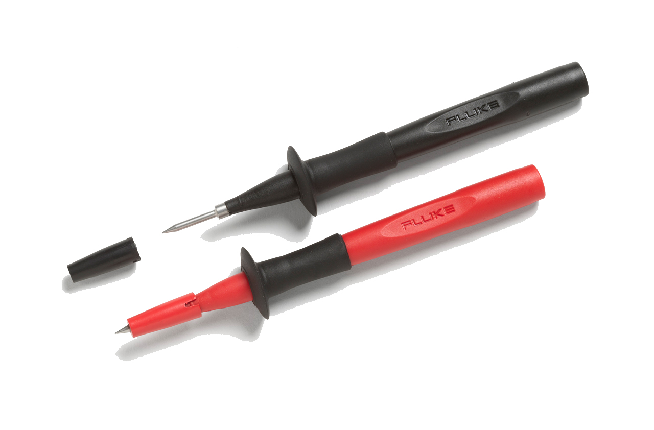 Fluke TP220-1 SureGrip Industrial Test Probe Set