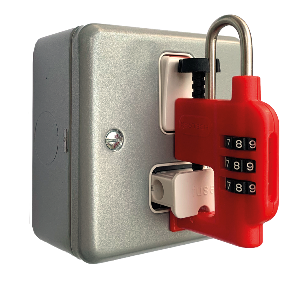 Kewtech FUSELOK Lock Off Device