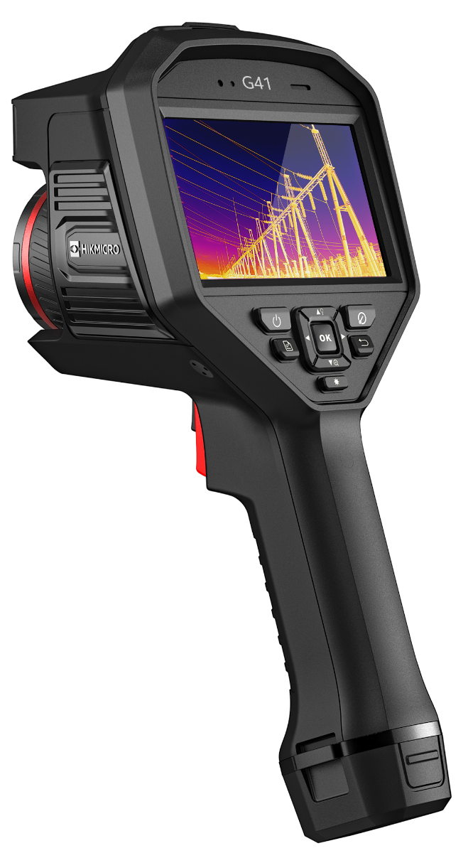 Hikmicro G41 Handheld Thermography Camera HM-TP74-25SVF/W-G41