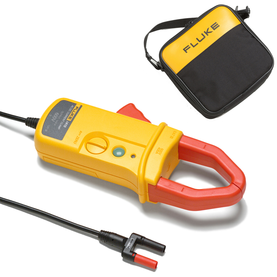Fluke i410 AC DC Current Clamp Kit