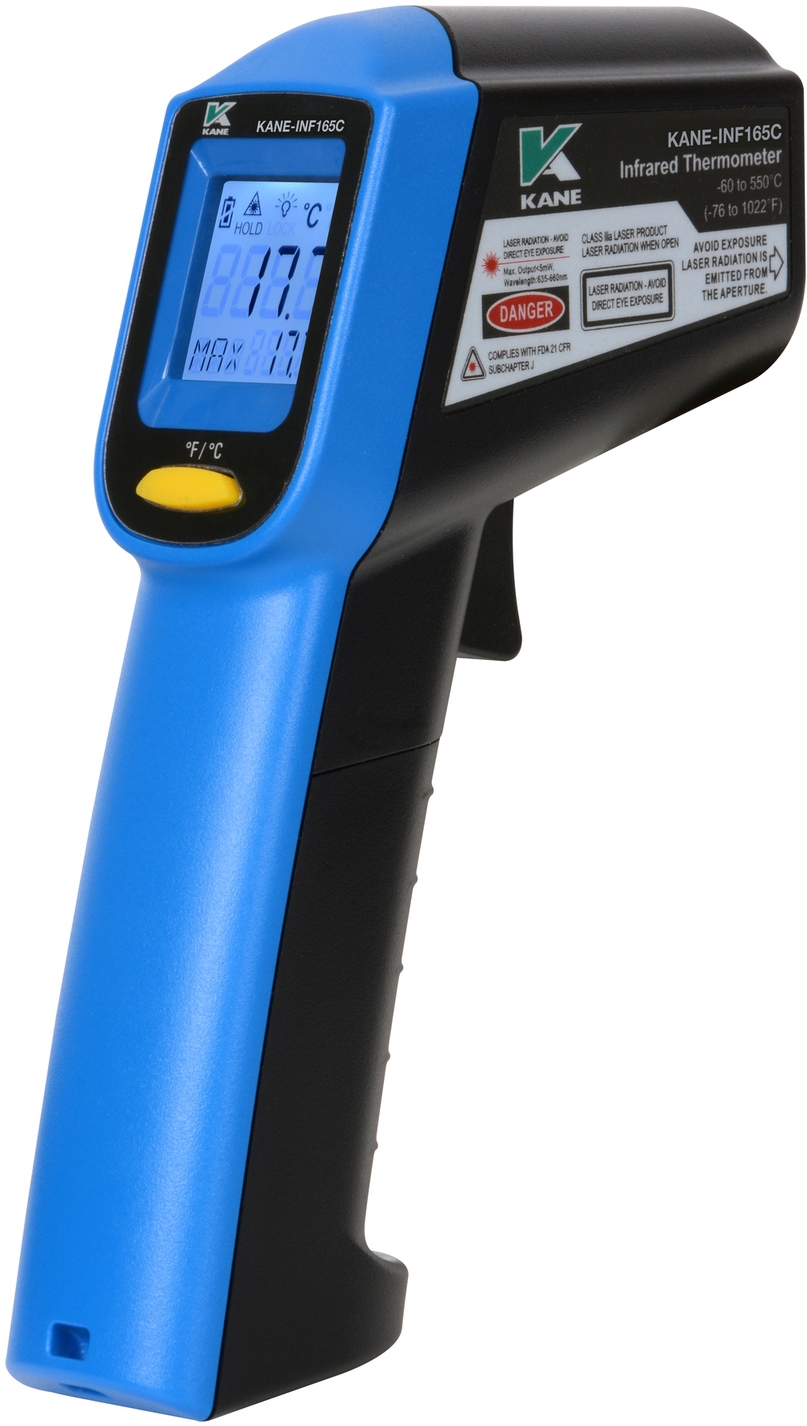 KANE International INF165C Infrared Thermometer