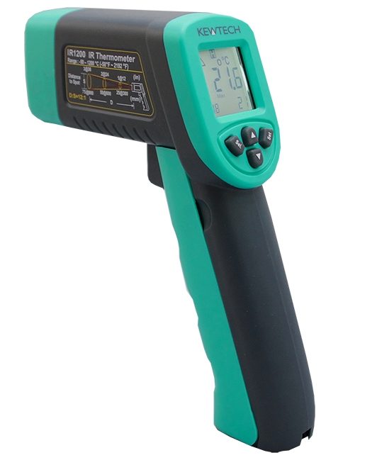 Kewtech IR1200 Dual Channel Infrared Thermometer