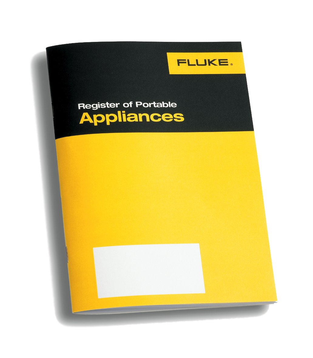 Fluke IRP1 PAT Test Log Book