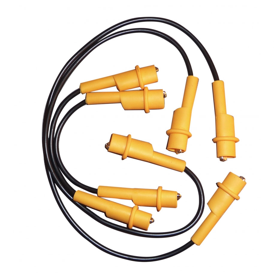 Kewtech JumpLD1 Jumper Lead Set