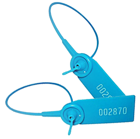 JWSSEAL Plastic Serialised Security Seal for Meter Terminal Cover