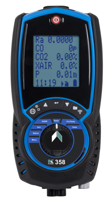 Kane 358 Flue Gas Analyser with CO Sensor Protection