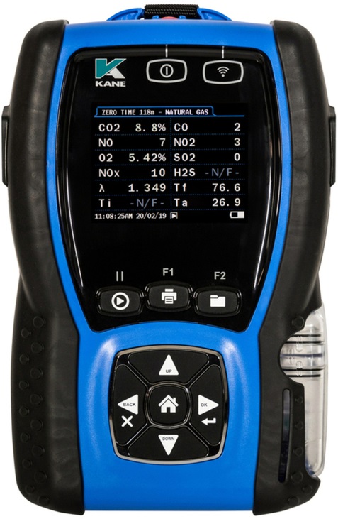 KANE460 Flue Gas and IAQ Analyser with KANE Link