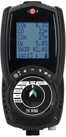 KANE958 Flue Gas Analyser with KANE Link
