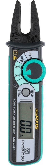 KEW2300R True RMS Digital AC/DC Fork Current tester