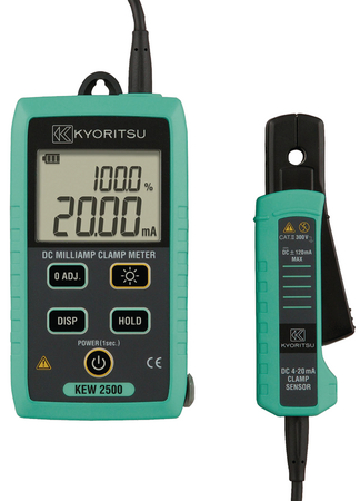 Kewtech KEW2500 DC Milliamp Clamp Meter
