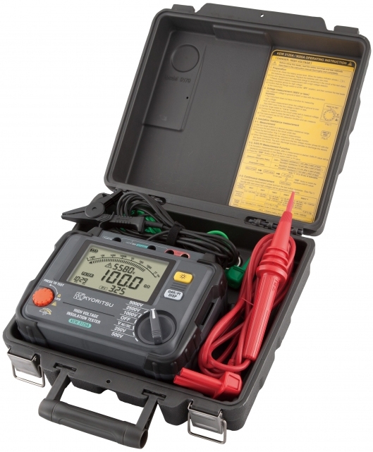 Kewtech KEW3125B 5KV High Voltage Tester