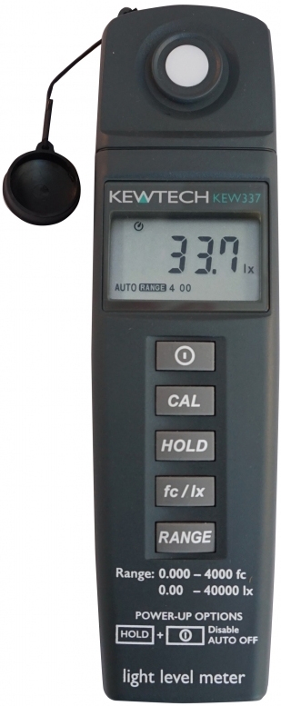 Kewtech KEW337 Light Meter