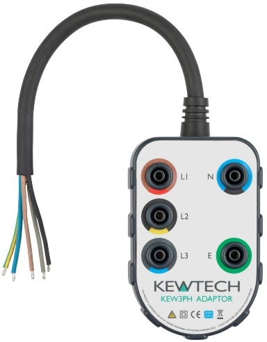 Kewtech KEW3PH 3 Phase Adaptor