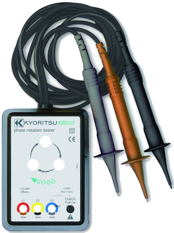 Kewtech KEW8031F Phase Rotation Tester