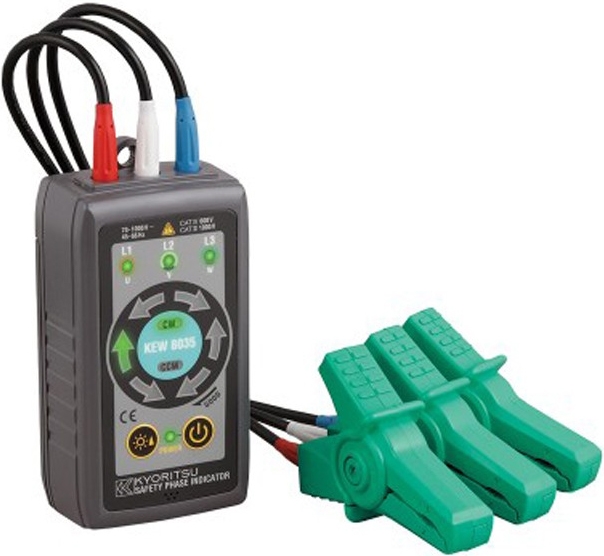 Kewtech KEW8035 Non Contact Phase Rotation Tester