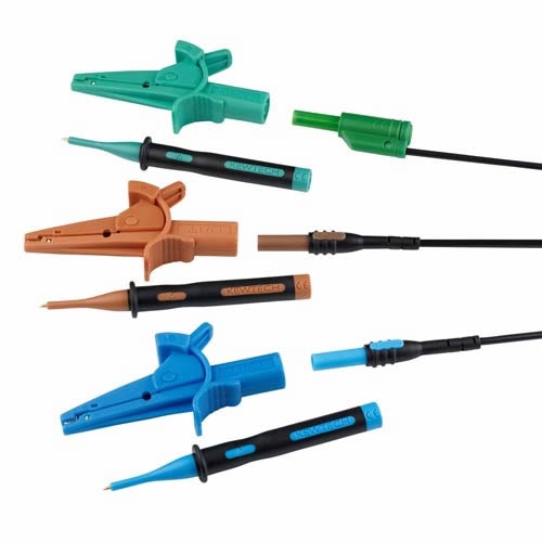 Kewtech ACC063 3 Wire Non-Fused Distribution Board Test Lead Set