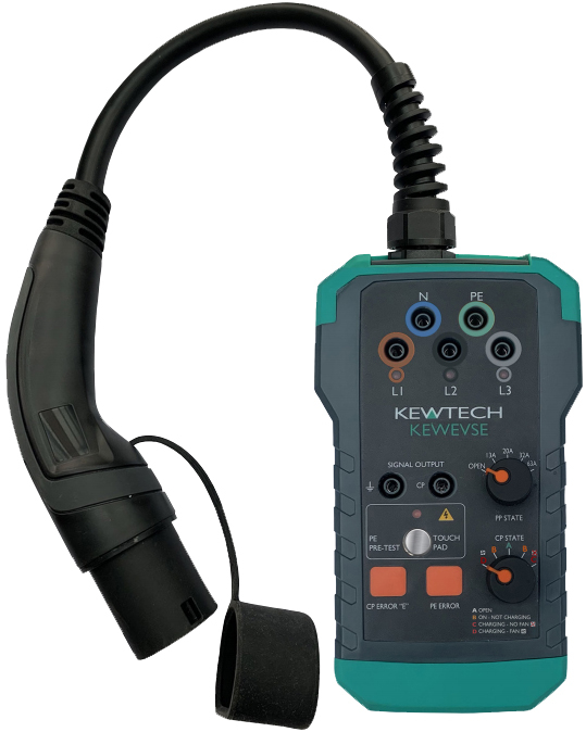 Kewtech KEWEVSE EV Charging Point Adapter