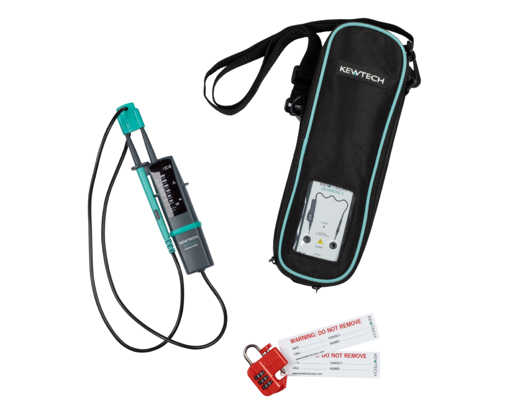 Kewtech KEWISO1 Safe Isolation Kit