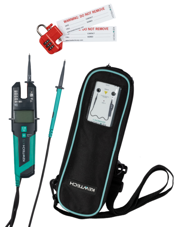 Kewtech KEWISO5 Safe Isolation Kit