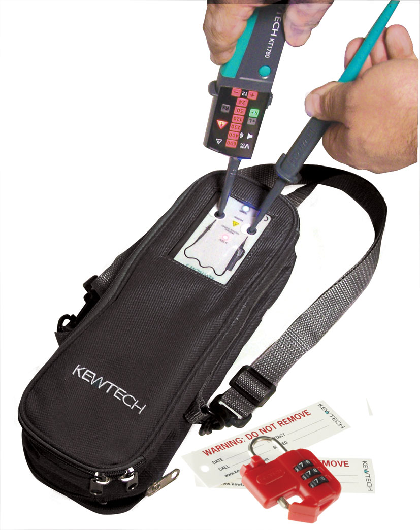 Kewtech KEWISO2 Safe Isolation Kit