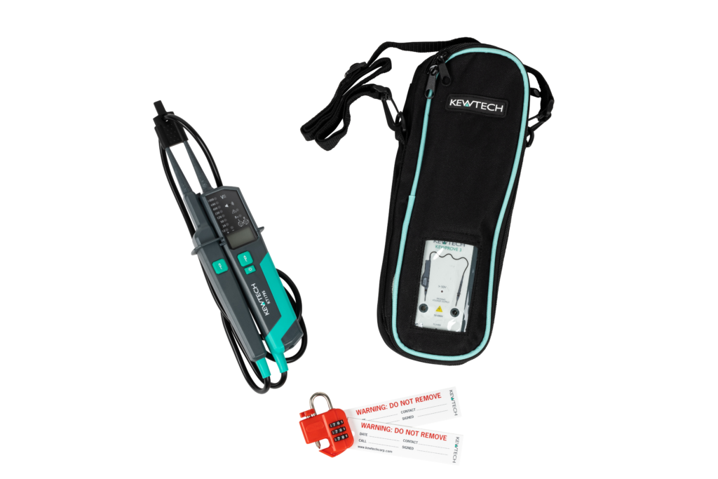 Kewtech ISO3 Safety Isolation Kit