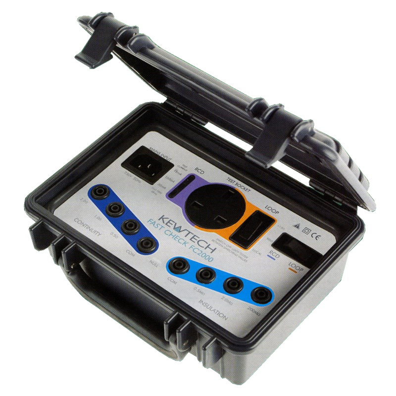 Kewtech FC2000 Fast Check Calibration Box