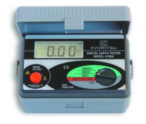 Kewtech KEW4105A Earth Resistance Tester