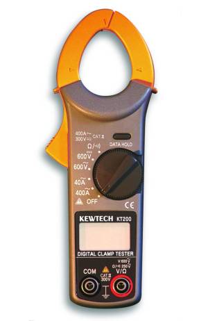 Kewtech KT200 400A AC Digital Clamp Meter